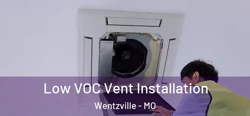  Low VOC Vent Installation Wentzville - MO