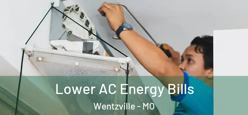  Lower AC Energy Bills Wentzville - MO