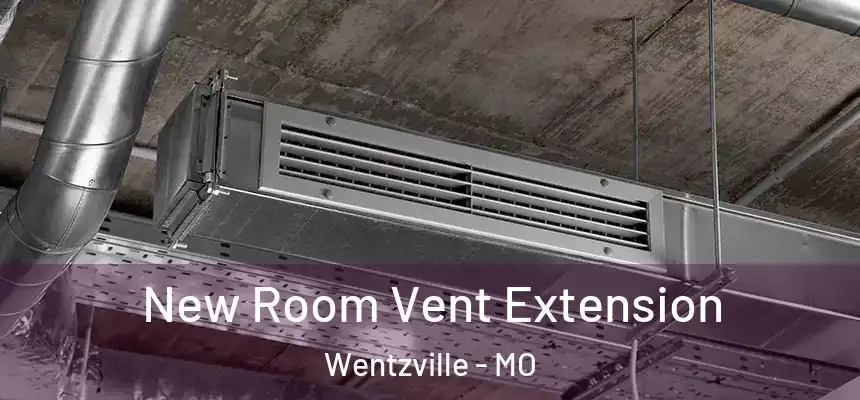  New Room Vent Extension Wentzville - MO