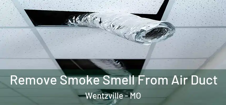  Remove Smoke Smell From Air Duct Wentzville - MO