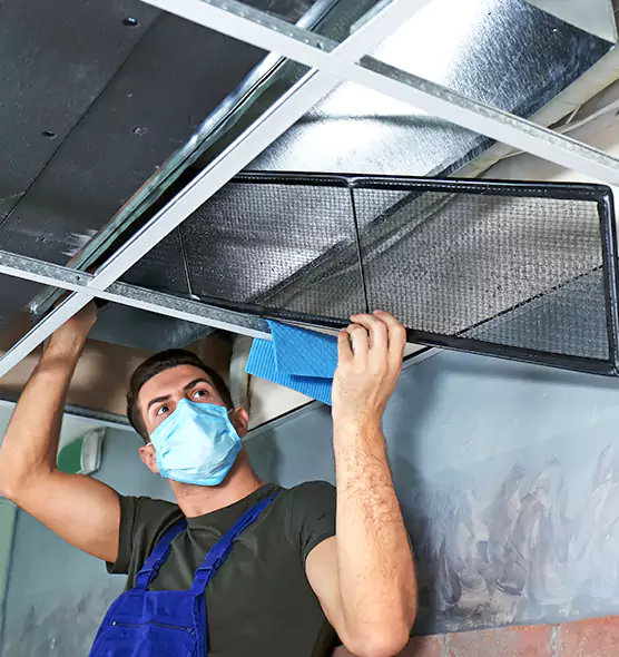 Professional Air Duct Pollen Cleaning in Wentzville, MO