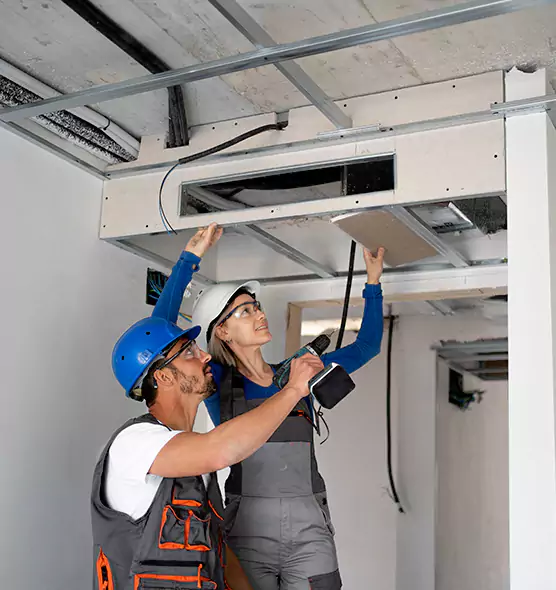Professional Duct Expansion & Extension Service in Wentzville, MO