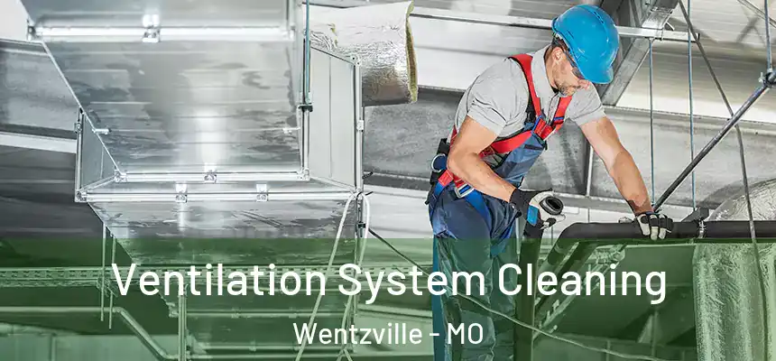  Ventilation System Cleaning Wentzville - MO